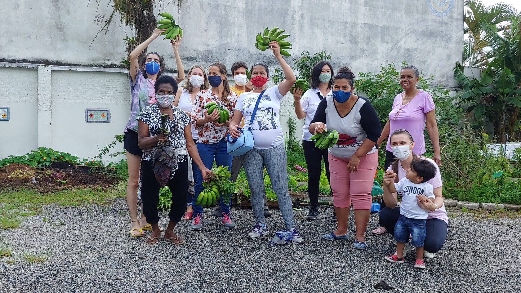 Atividade de campo do Cepagro.