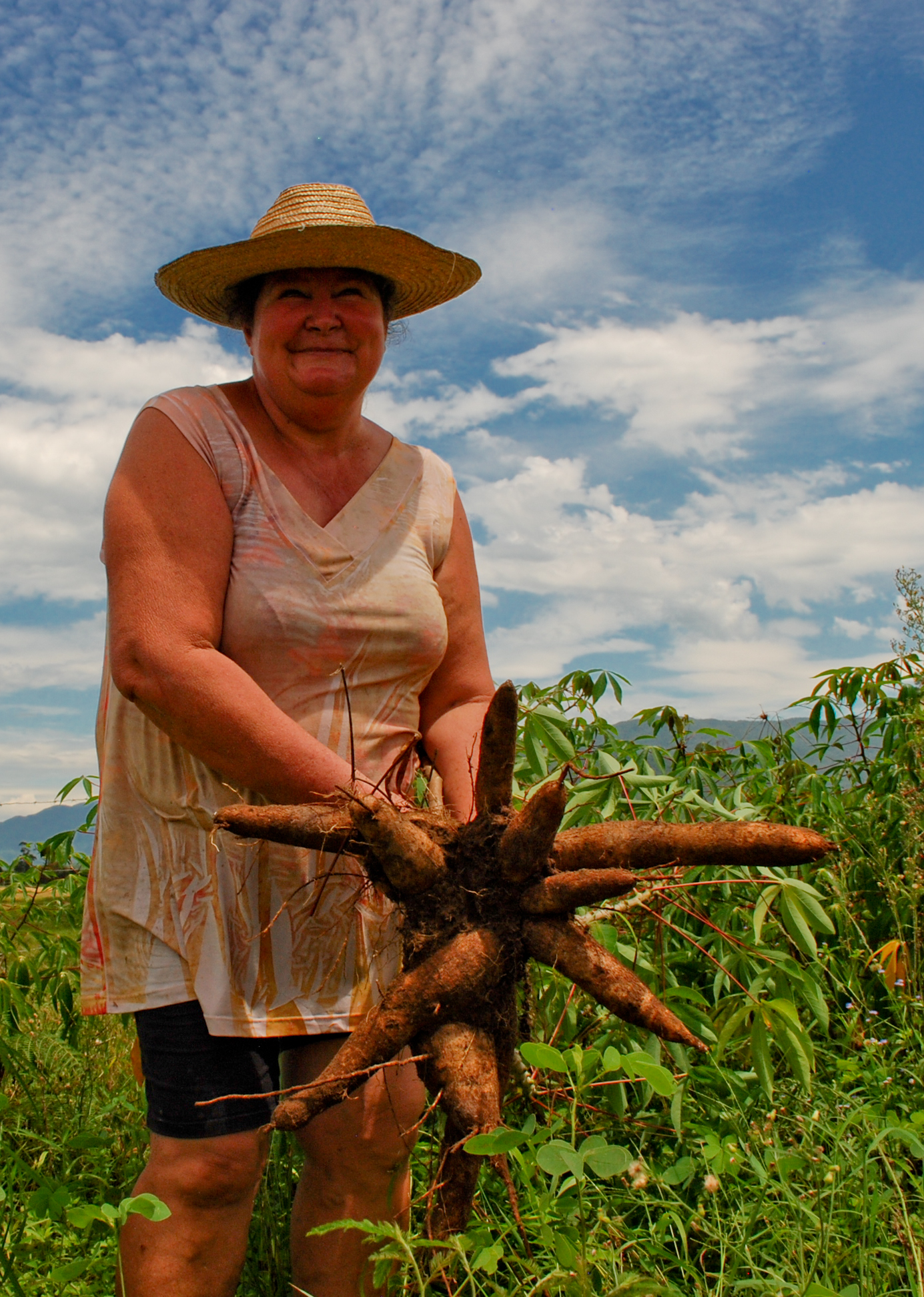 Registro de atividade comunitária do Cepagro.