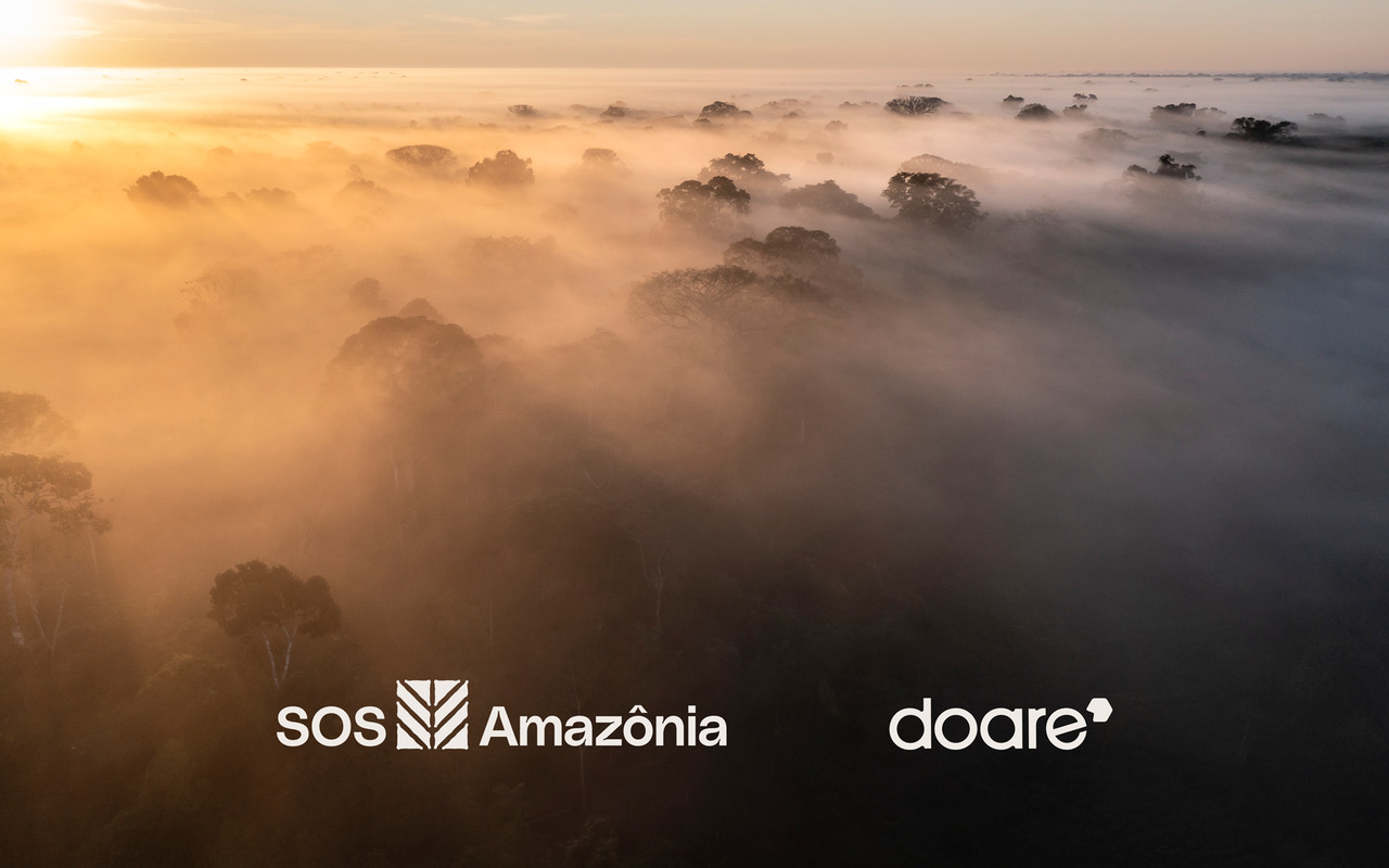 SOS Amazônia aumenta em 1000% suas doações recorrentes mensais