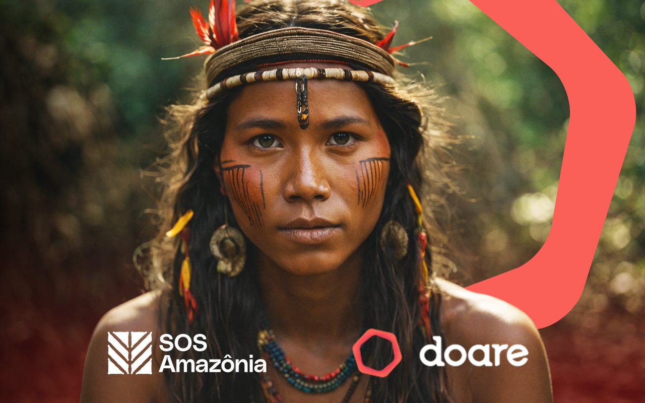SOS Amazônia aumenta em 1000% suas doações recorrentes mensais
