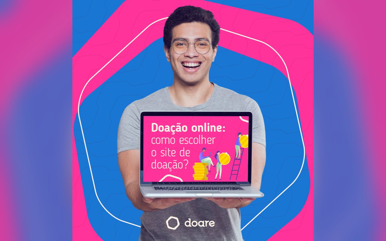 Doação online: como escolher o site de doação?