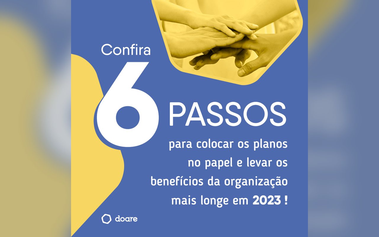 Como montar o planejamento anual para sua ONG?
