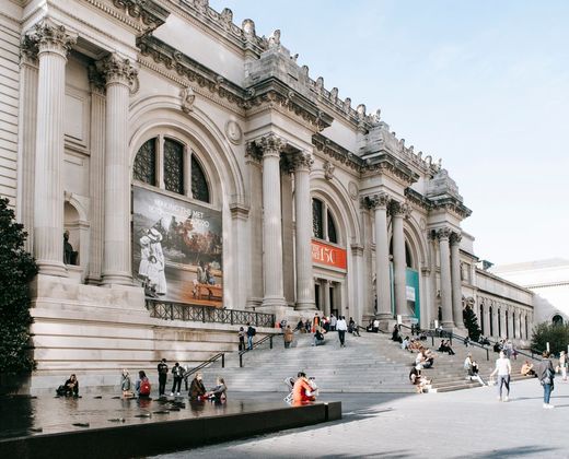 Fachada de museu mantido por fundo patrimonial cultural