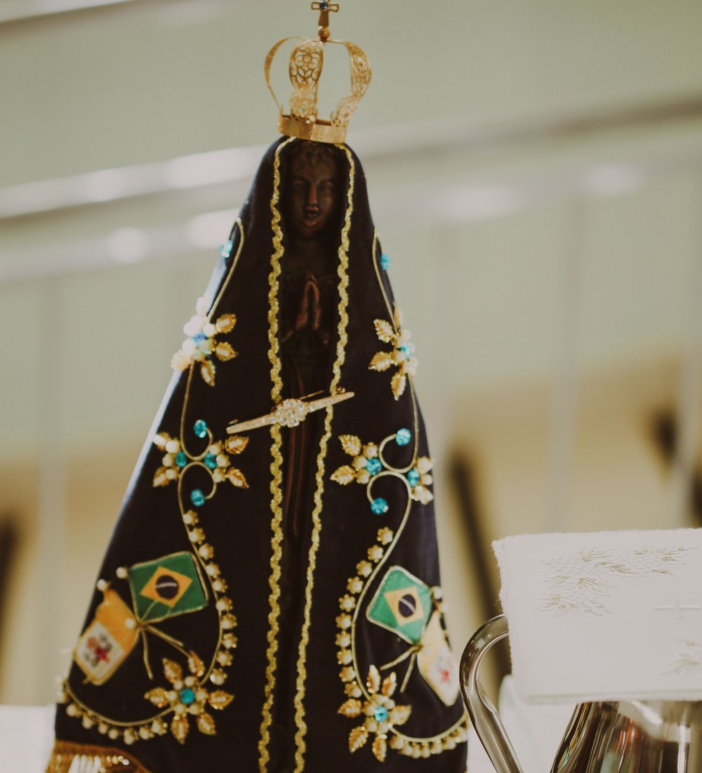 Estandarte de Nossa Senhora Aparecida