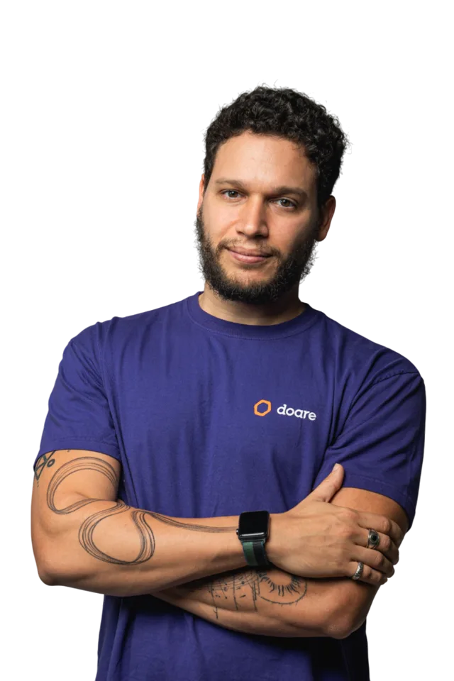 Ruy Fortini, fundador da Doare