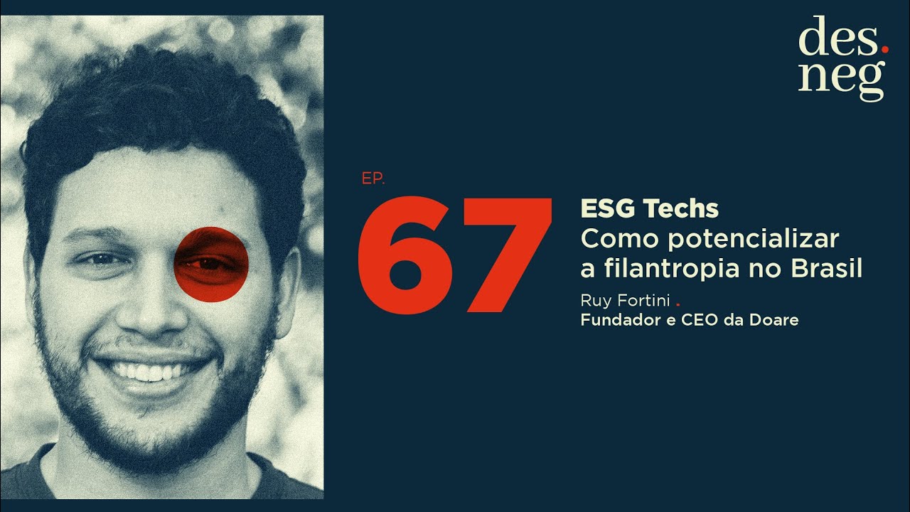 Capa do painel ESG Techs sobre filantropia no Brasil