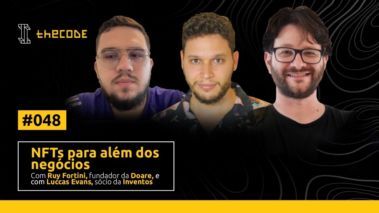 Capa do episódio NFTs do Bem, do TheCODE Podcast