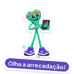 Olha a arrecadação!