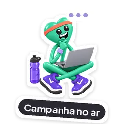 Campanha no ar