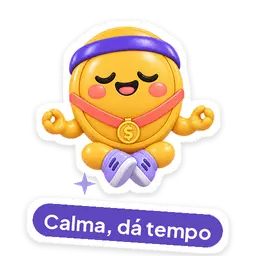 Calma, dá tempo