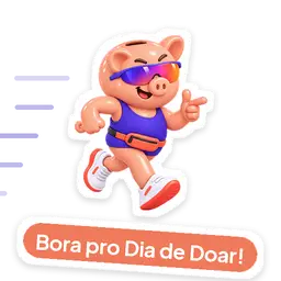 Bora pro Dia de Doar!