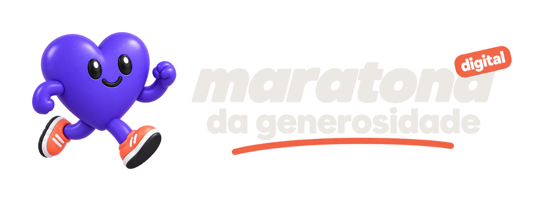 Marca da Maratona Digital da Generosidade