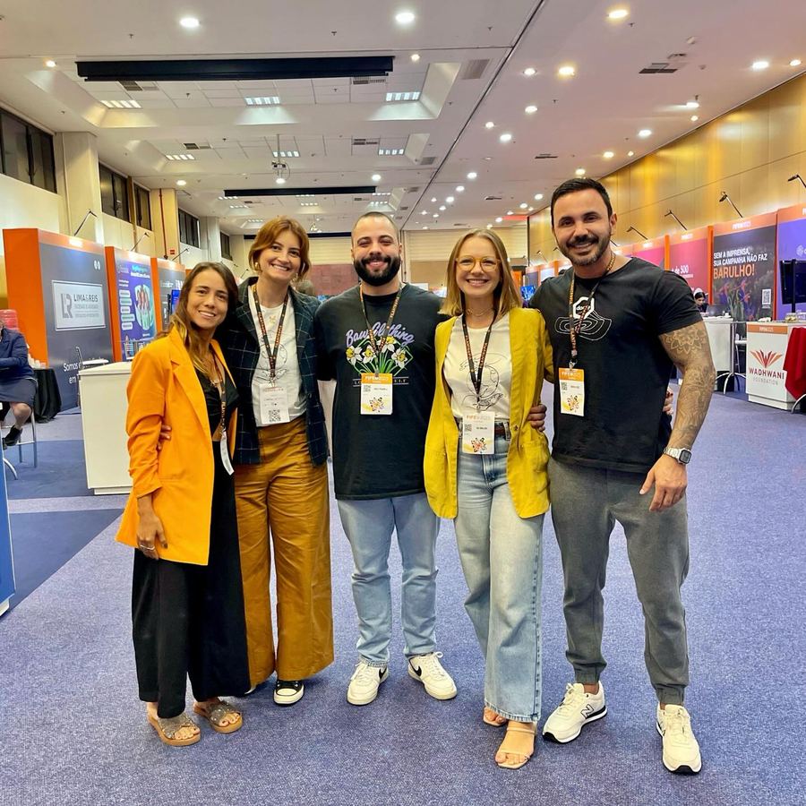 Time Doare em congresso do terceiro setor