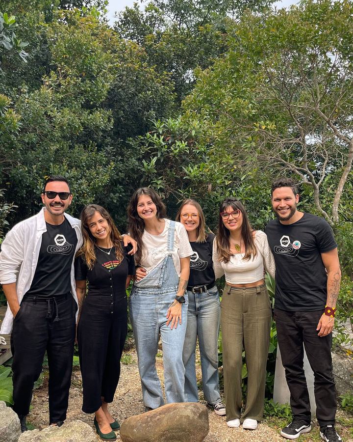 Equipe Doare em encontro presencial