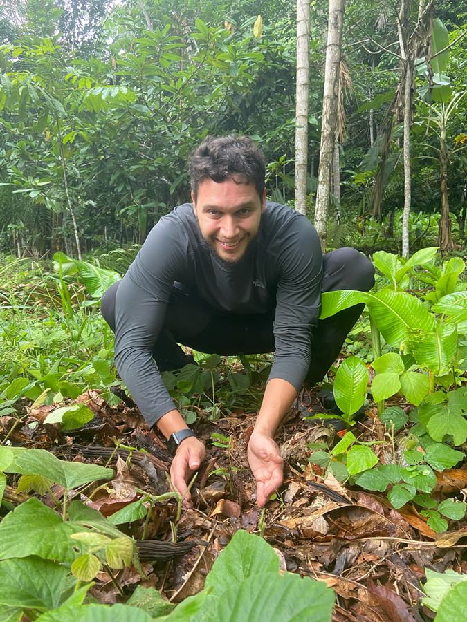 Projeto ambiental apoiado por organizações parceiras